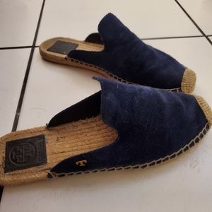 Last chance tory burch espadrilles  size 7.5 good conditions